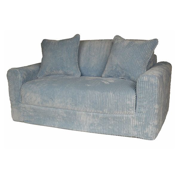 blue kids sofa