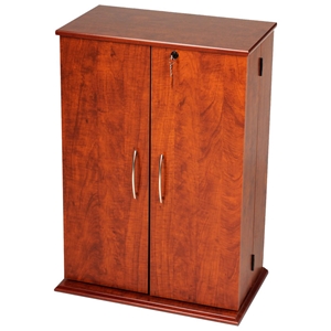 Gershom Locking Media Storage Cabinet Small Dcg Stores