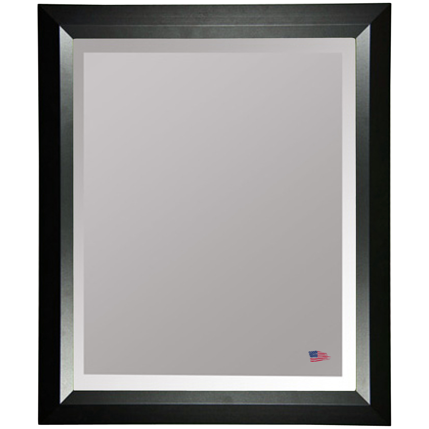 beveled glass mirror