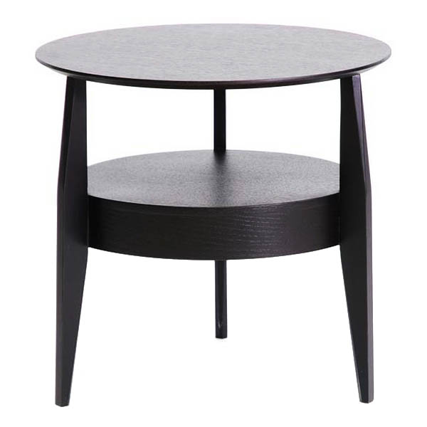 round end tables black and wood dimensions