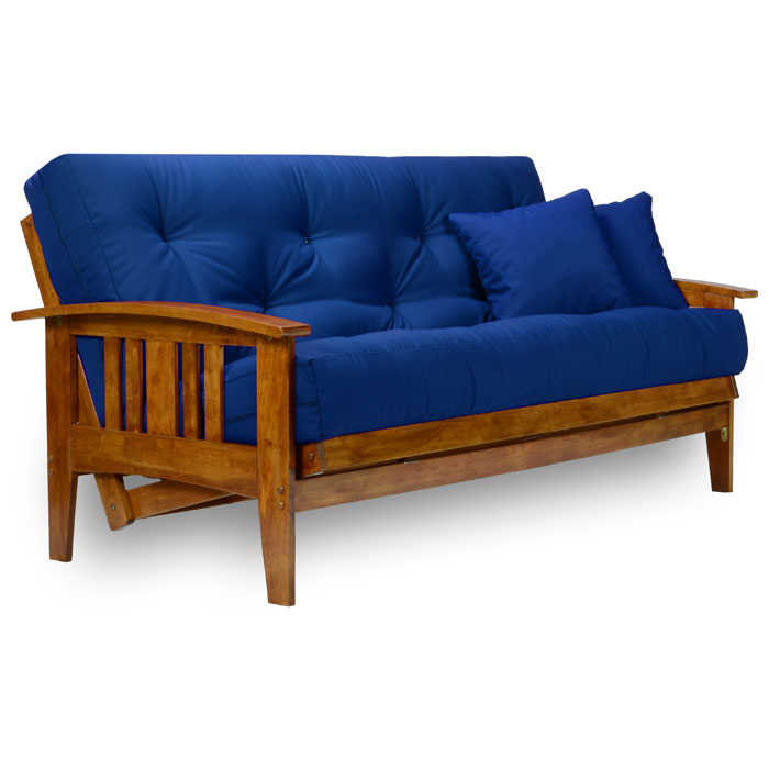 Westfield Wood Futon Frame (Full or Queen Size) - Heritage Finish