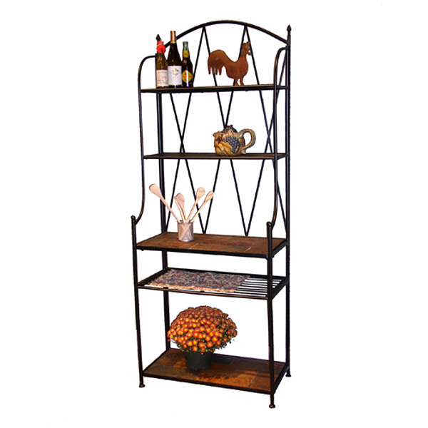 Baker's Rack With Slate Top | DCG Stores