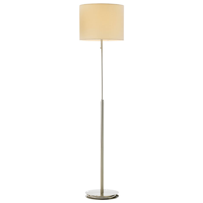 bobbin base floor lamp