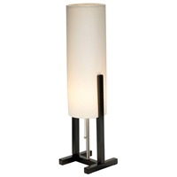 Bridges Table Lamp with H-Shaped Base