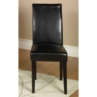 Leather Side Chair