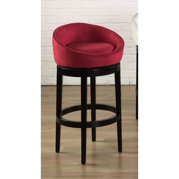 microfiber swivel bar stools