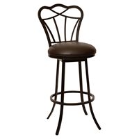 Galvin 30" Transitional Coffee Barstool