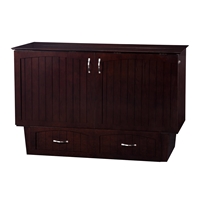 Nantucket Queen Murphy Bed Chest - 1 Drawer