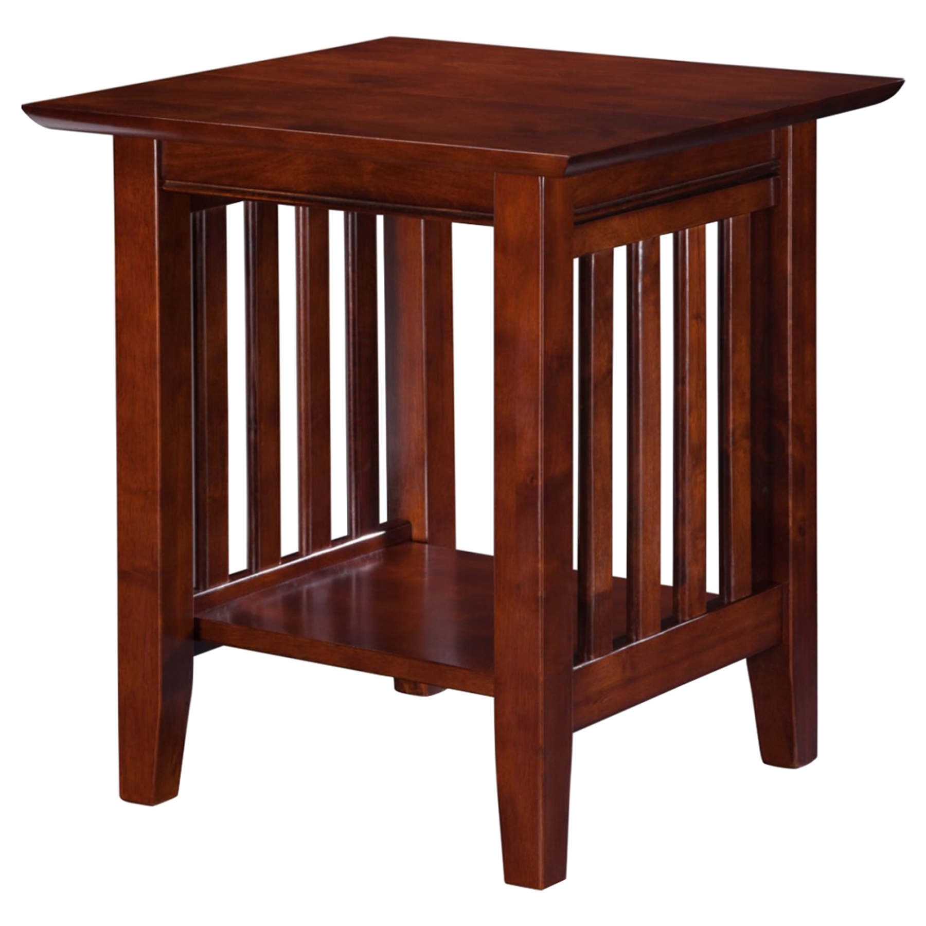 Mission End Table 1 Shelf DCG Stores   Ah1420 1 