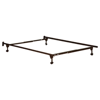 63123 Metal Bed Frame - Glides