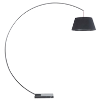 Liberty Modern Floor Lamp - Black