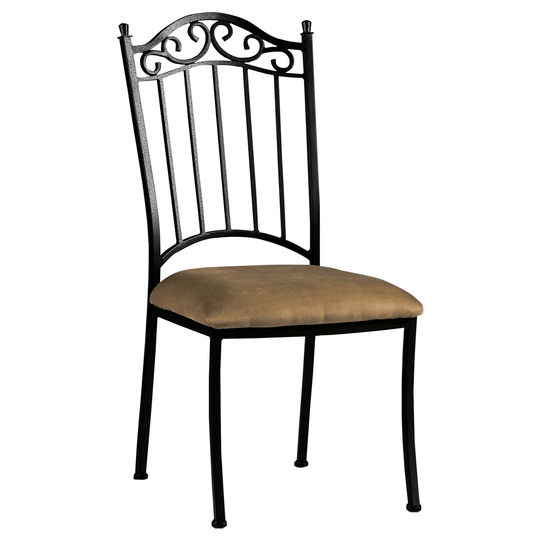 wrought iron side chair