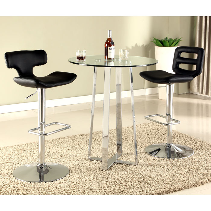 Clear pub table discount set