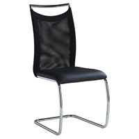 Nadine Side Chair - Black (Set of 2)