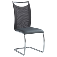 Nadine Side Chair - Gray (Set of 2)