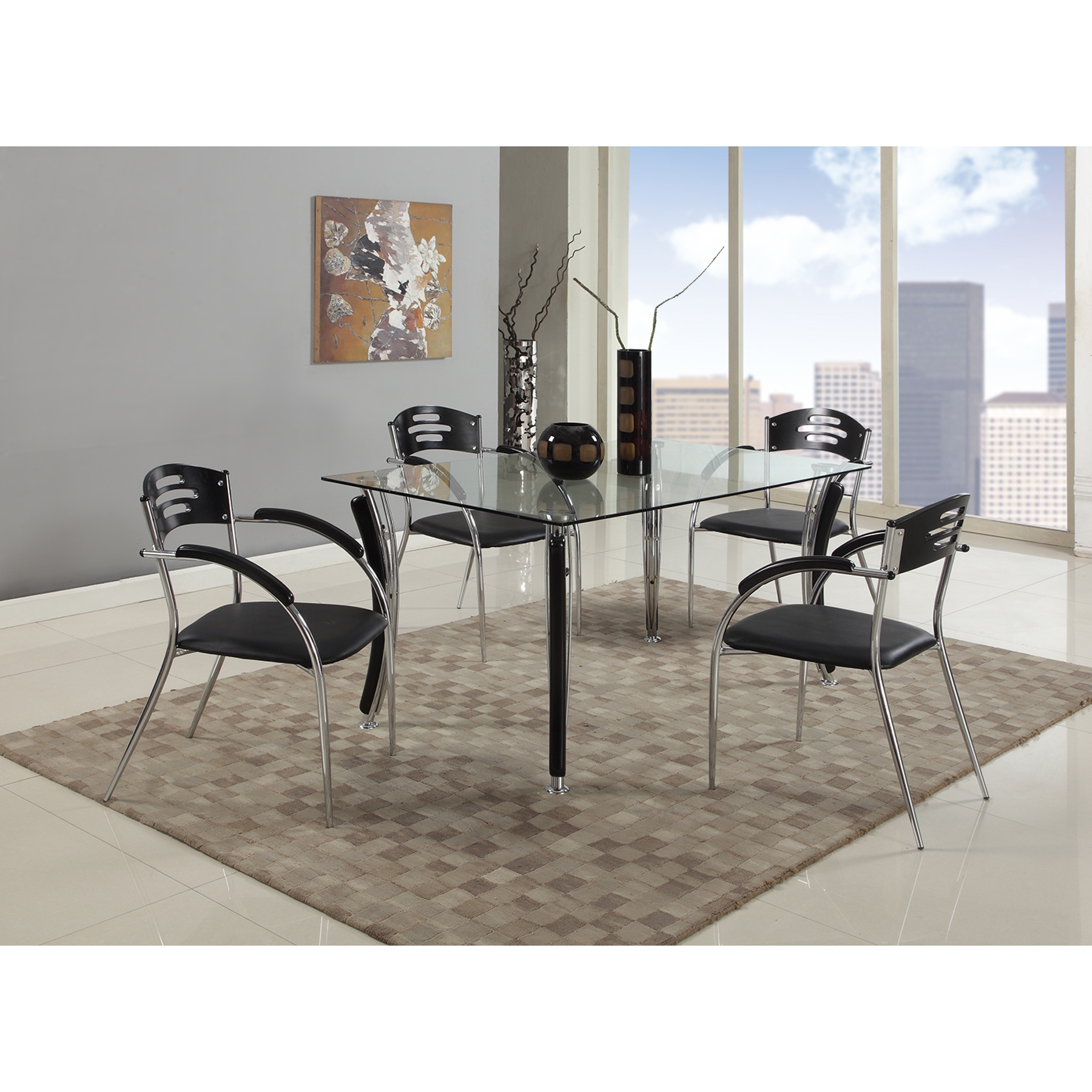 Yolanda 5 piece dining set sale