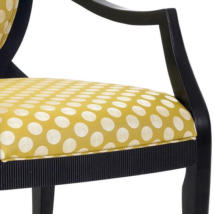 Polka dot 2024 dining chairs