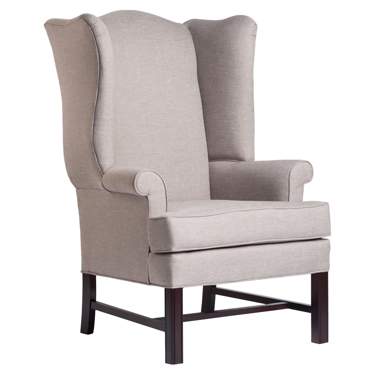 Chippendale best sale wing chair