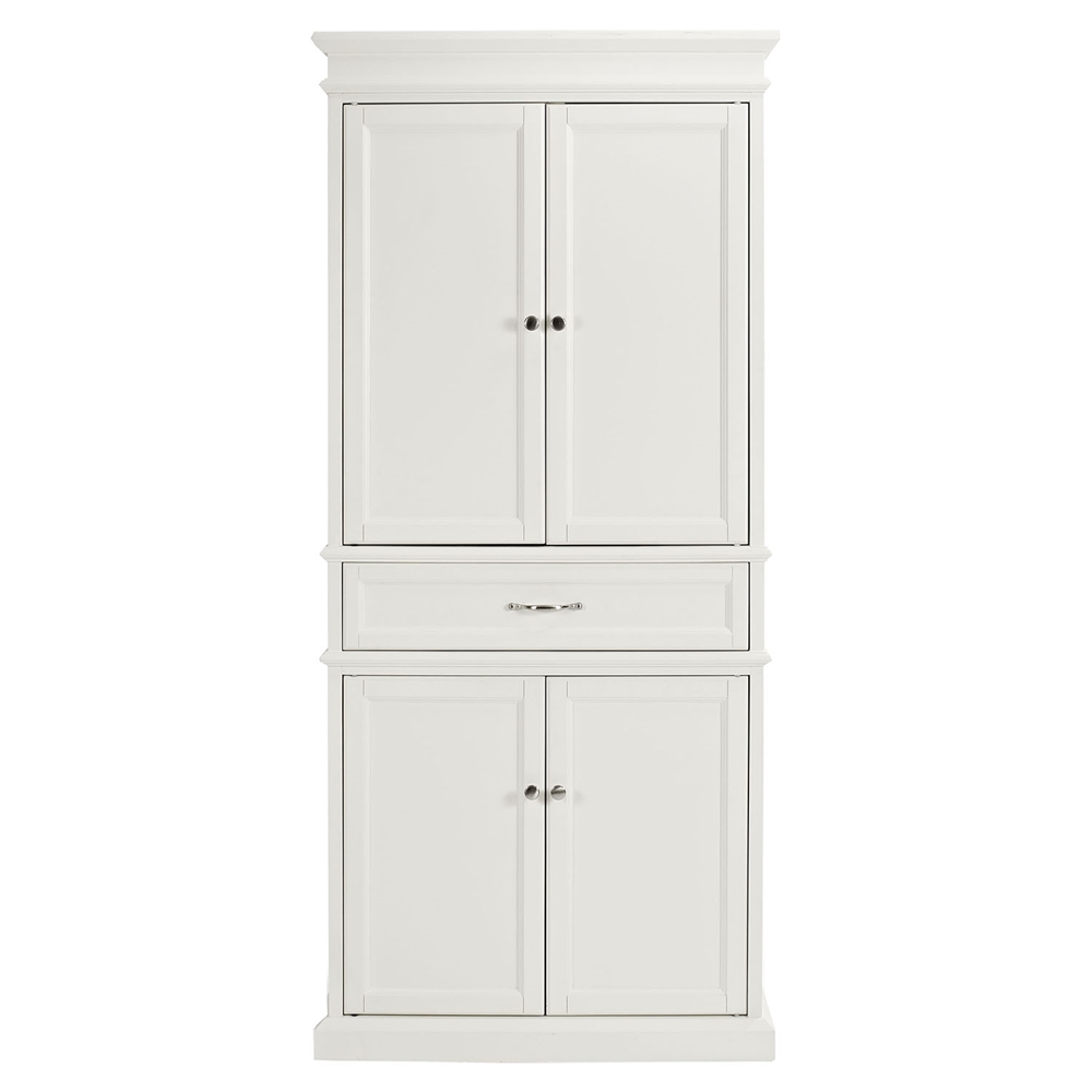 Parsons Pantry - Adjustable Shelves, White | DCG Stores
