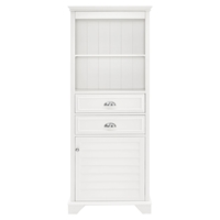 Lydia Tall Cabinet - White