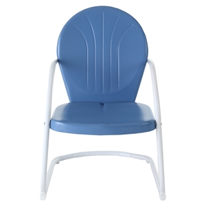 Griffith Metal Chair - Sky Blue 