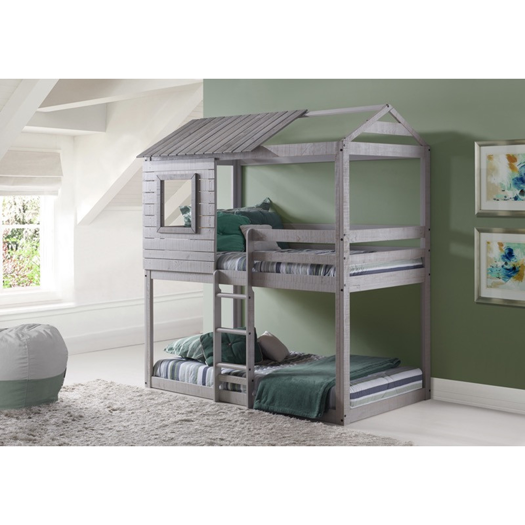 Deer blind bunk deals bed