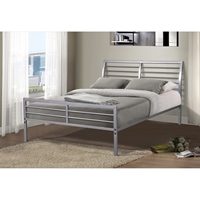 Full Bed - Silver