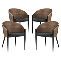 Cooper Dining Chair - Walnut (Set of 4)