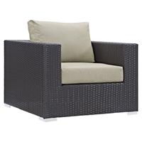 Convene Outdoor Patio Armchair