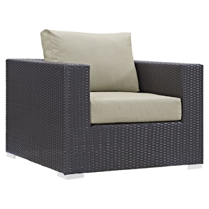 Convene Outdoor Patio Armchair 