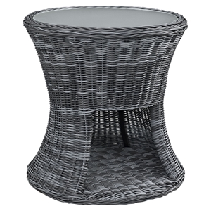 Summon Patio Side Table - Gray 