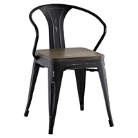 Promenade Dining Chair - Wood Seat