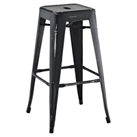 Promenade Backless Bar Stool