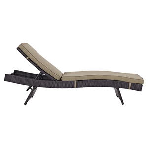 Convene Outdoor Patio Chaise 