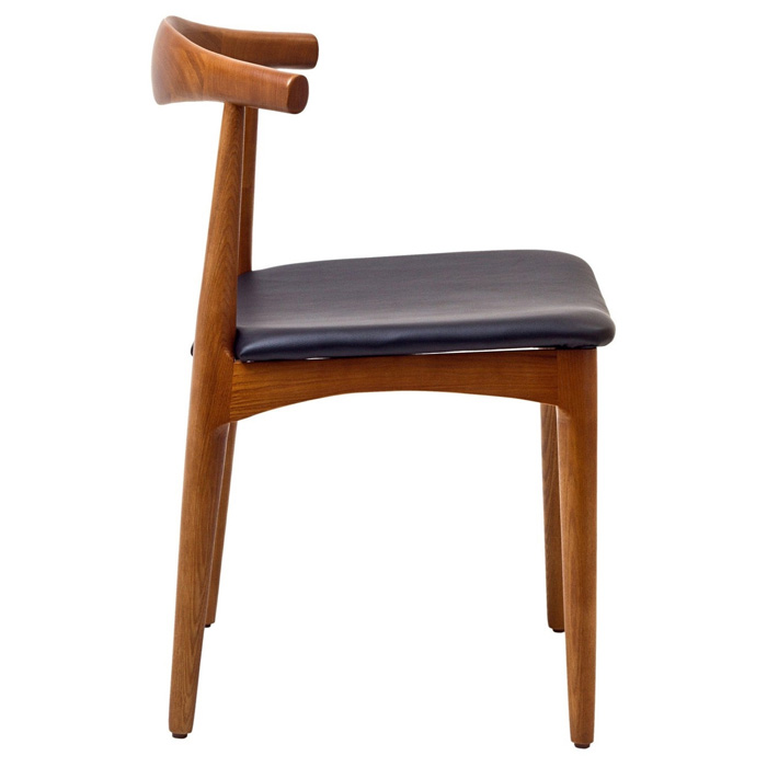 Tracy Kennedy Wood Dining Side Chair | DCG Stores