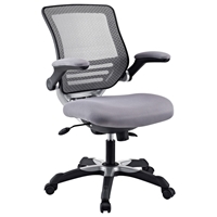 Edge Mesh Back Office Chair - Adjustable Height, Gray