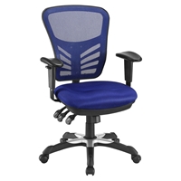 Articulate Mesh Office Chair - Height Adjustment, Tilt Tension