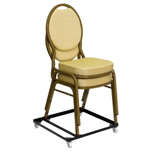 Hercules Series Stack Chair and Church Chair Dolly - Steel 