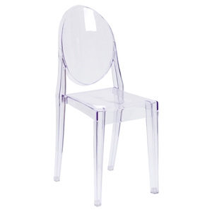 Ghost Side Chair - Transparent Crystal 