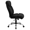 Hercules Series Big and Tall Executive Office Chair - Swivel, Black Fabric - FLSH-GO-1235-BK-FAB-GG