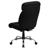 Hercules Series Big and Tall Executive Office Chair - Swivel, Black Fabric - FLSH-GO-1235-BK-FAB-GG