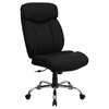 Hercules Series Big and Tall Executive Office Chair - Swivel, Black Fabric - FLSH-GO-1235-BK-FAB-GG