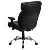 Hercules Series Big and Tall Executive Arm Office Chair - Black - FLSH-GO-1235-BK-LEA-A-GG