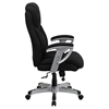 Hercules Series Big and Tall Executive Office Chair - Black - FLSH-GO-1534-BK-FAB-GG