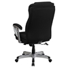 Hercules Series Big and Tall Executive Office Chair - Black - FLSH-GO-1534-BK-FAB-GG