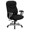 Hercules Series Big and Tall Executive Office Chair - Black - FLSH-GO-1534-BK-FAB-GG