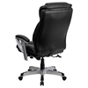 Hercules Series Big and Tall Leather Executive Office Chair - Black - FLSH-GO-1534-BK-LEA-GG