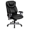 Hercules Series Big and Tall Leather Executive Office Chair - Black - FLSH-GO-1534-BK-LEA-GG