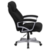 Hercules Series Big and Tall Fabric Executive Office Chair - Black - FLSH-GO-1850-1-FAB-GG