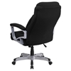 Hercules Series Big and Tall Fabric Executive Office Chair - Black - FLSH-GO-1850-1-FAB-GG